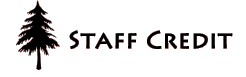 STAFF CREDIT
